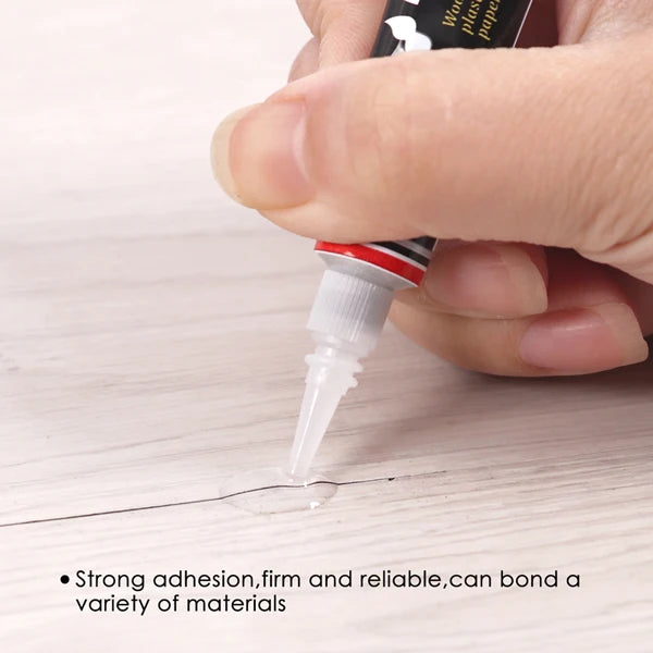 Instant Adhesive Super Glue 3ml Tubes – Card of 12