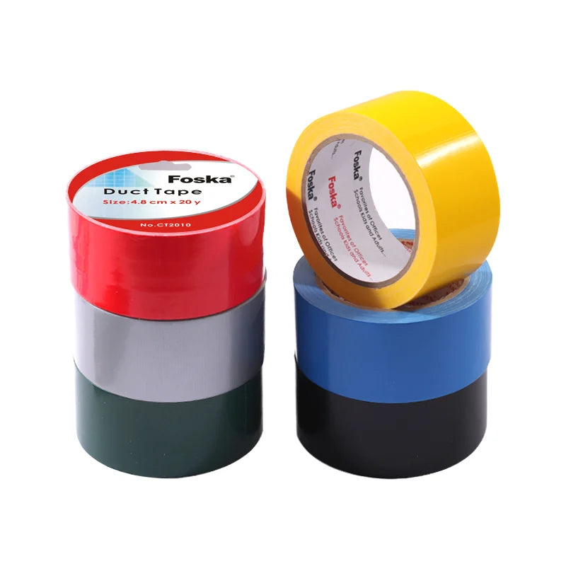 Colourful Rubber Duct Tape 48mm