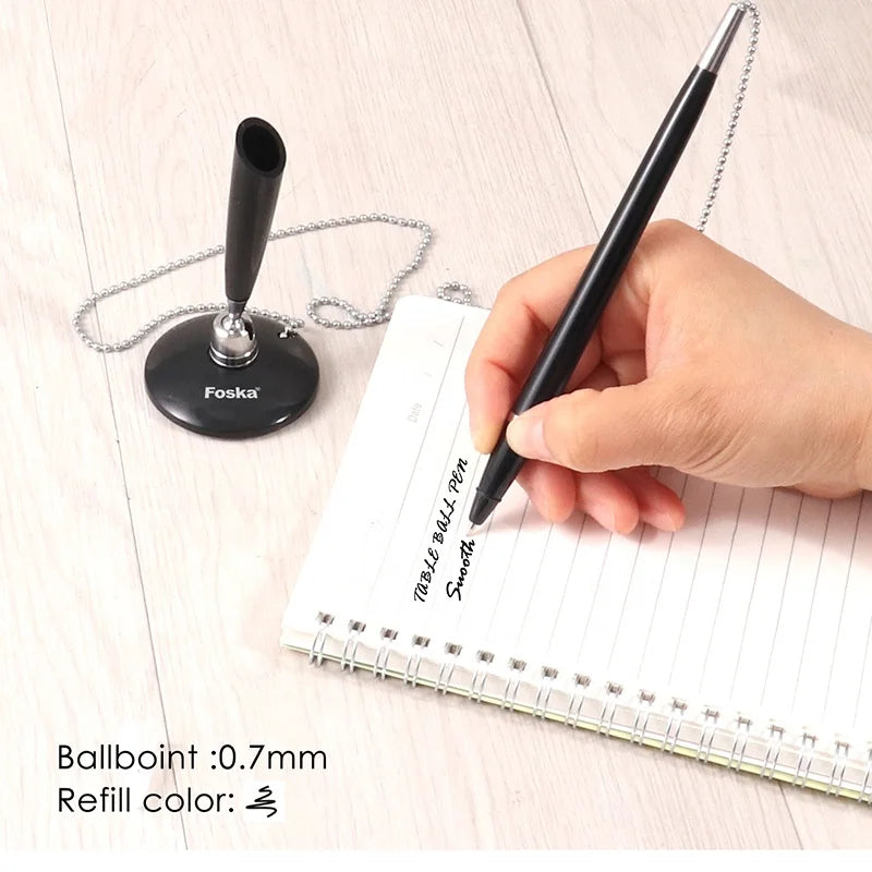 Desk Ballpoint Pen 0.7mm – Plastic and Metal