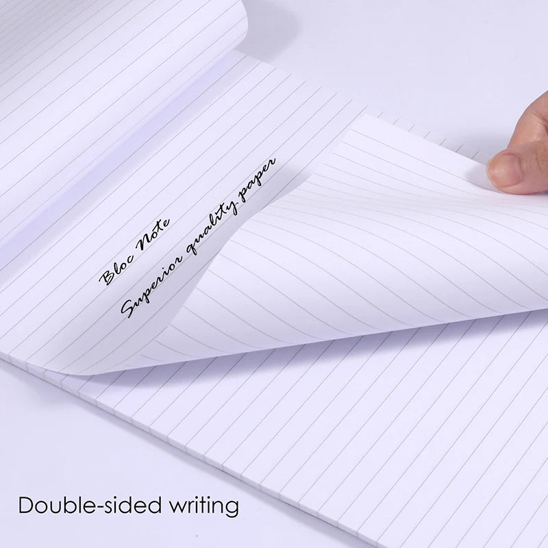 Lined Tear-Off Notepad Bloc Note 50 Sheets
