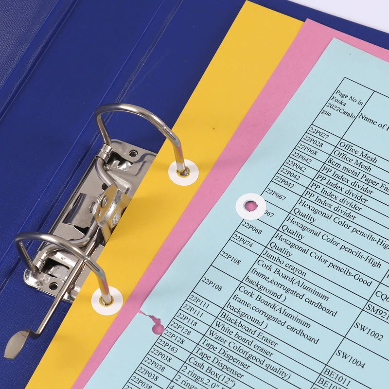 Hole Reinforcing Ring Labels – Roll of 250