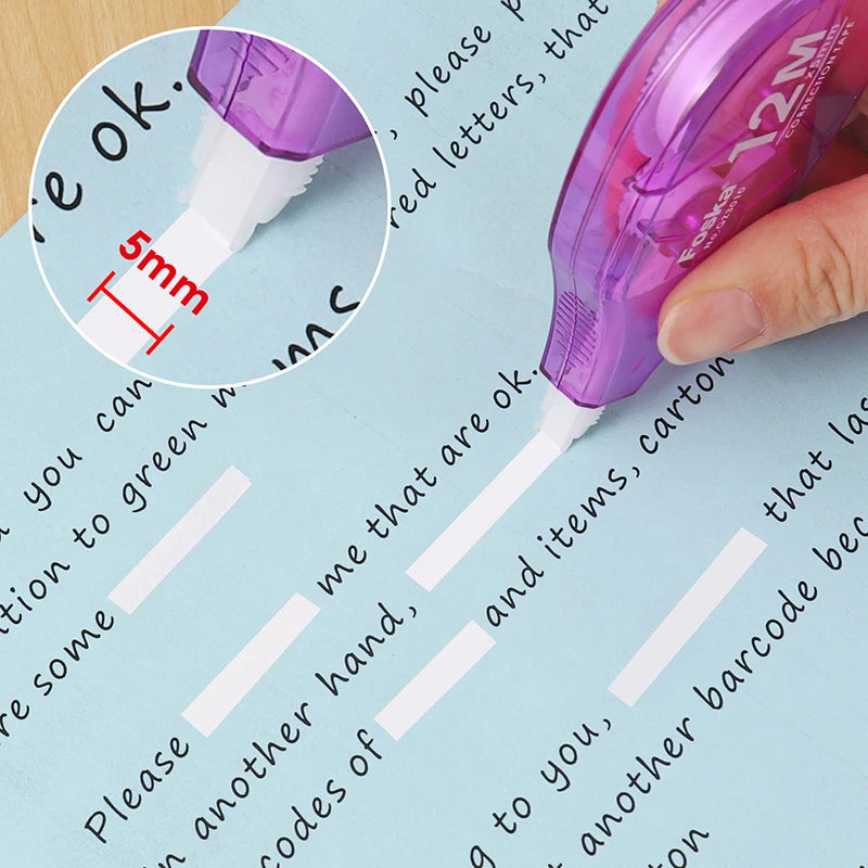 Correction Tape 5mm x 12m