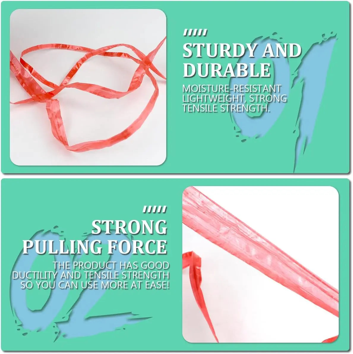 Colorful PP Twisting Rope 100m – Packing, Gardening and Craft