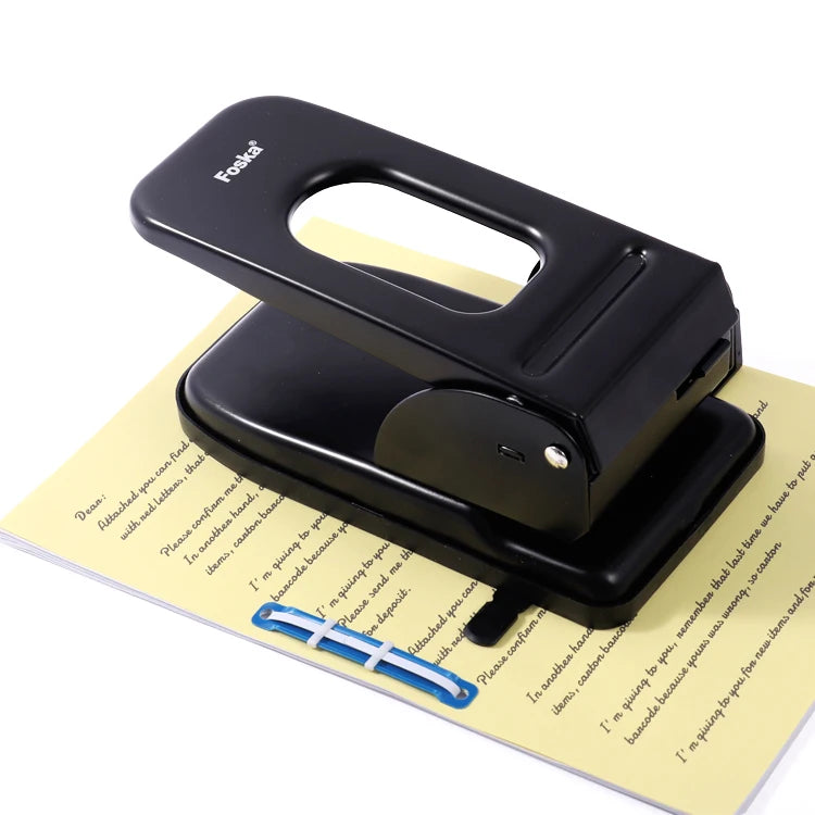 Heavy Duty Metal Paper Punch – 80 Sheets