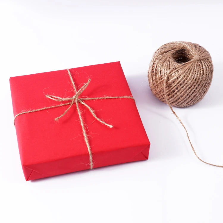 Natural Jute Twine Rope 70m – Decoration and Craft