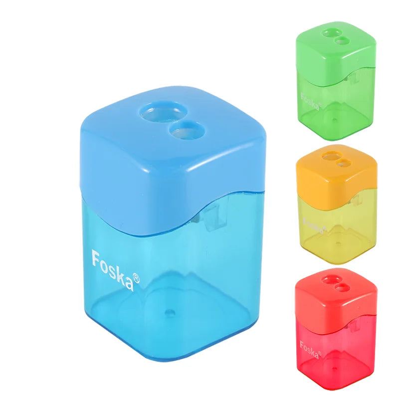 Mini Geometric Pencil Sharpener
