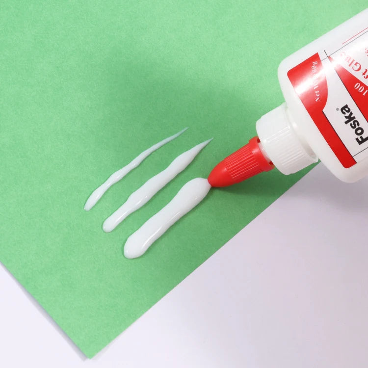 White Craft Glue – Non-Toxic Flat Bottle