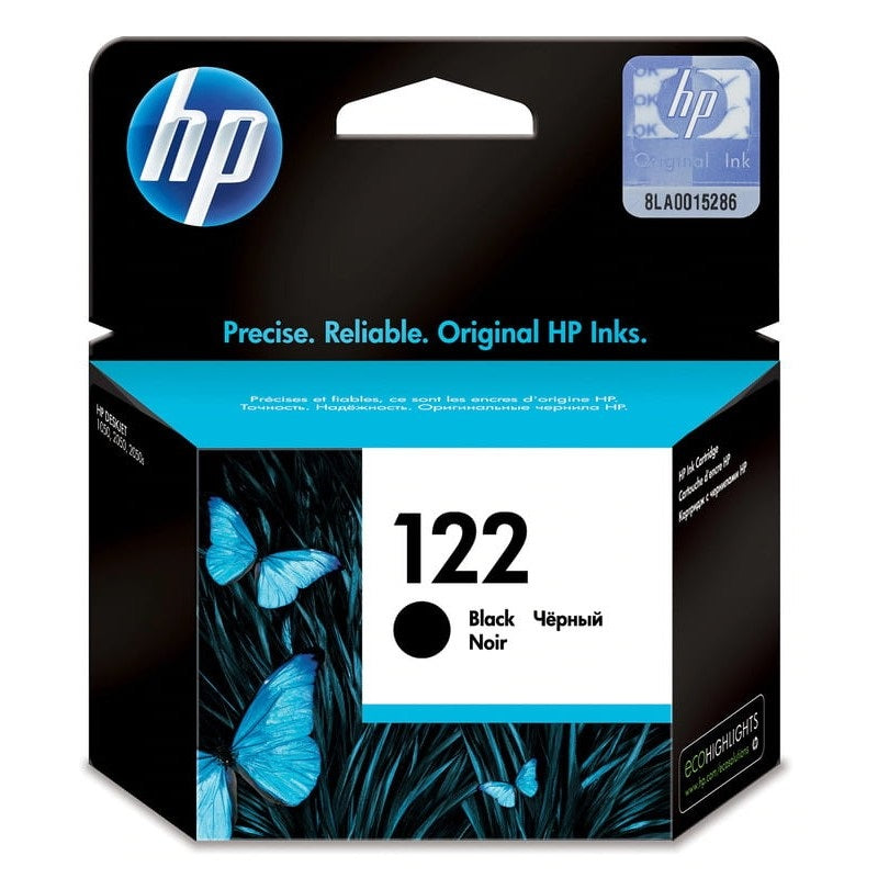 HP 122 Black Ink Cartridge