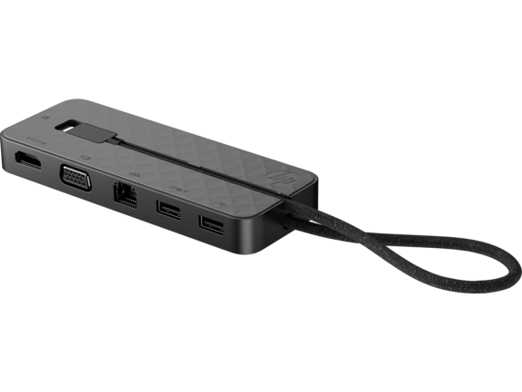 HP USB-C Travel Docking Station