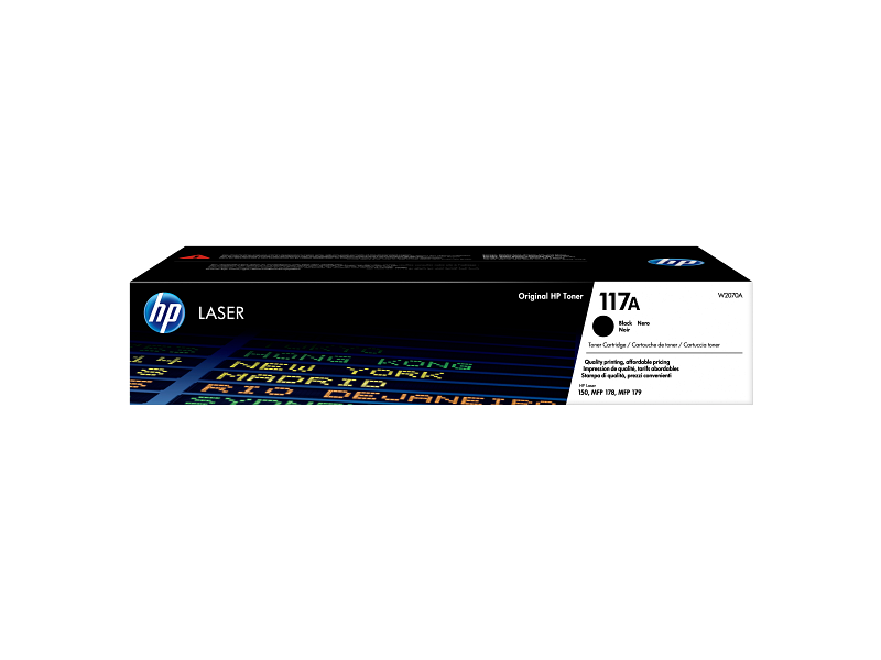 HP 117A Black Toner