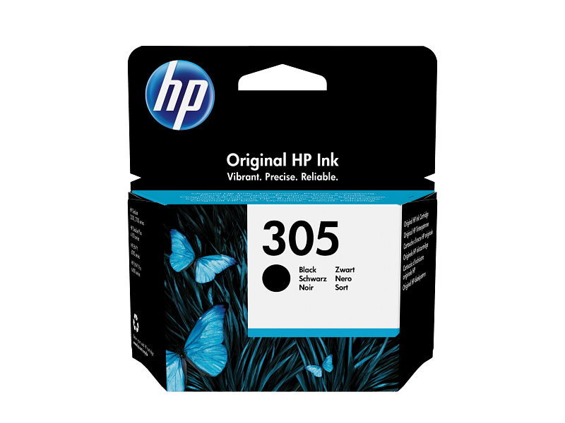 HP 305 Black Ink