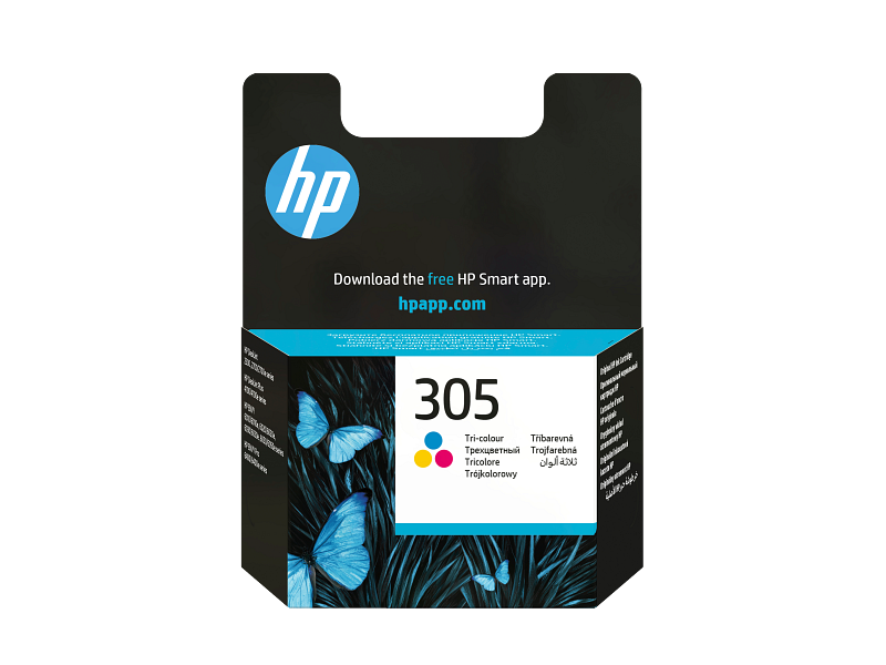 HP 305 Colour Ink