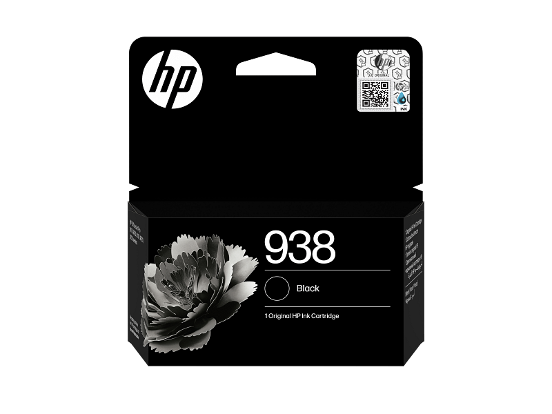 HP 938 Black Ink Cartridge