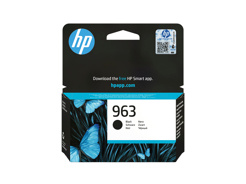 HP 963 Black Ink Cartridge
