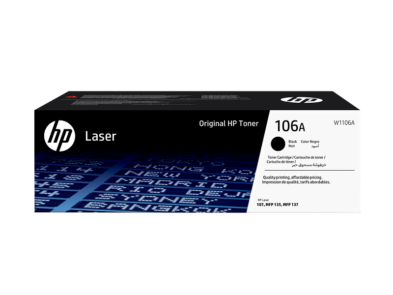 HP 106A Black Toner