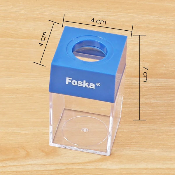 Magnetic Paper Clip Holder – Square Dispenser
