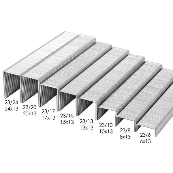 Heavy Duty Industrial Metal Staples – Box of 1000