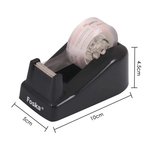 Portable Desktop Tape Dispenser – Compact Office Size