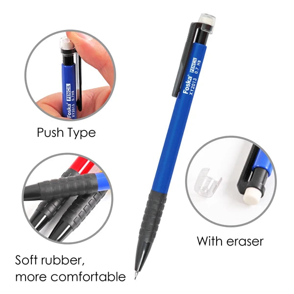 HB Mechanical Pencil with Eraser