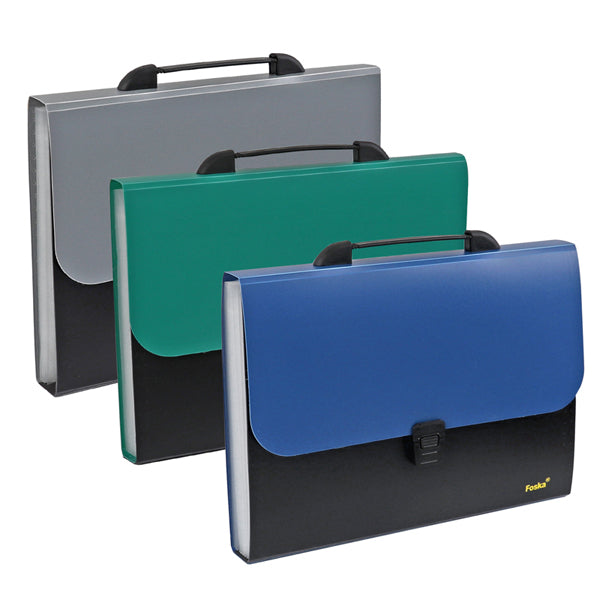 A4 Expanding File Bag with Handle – 13 Layers, Waterproof