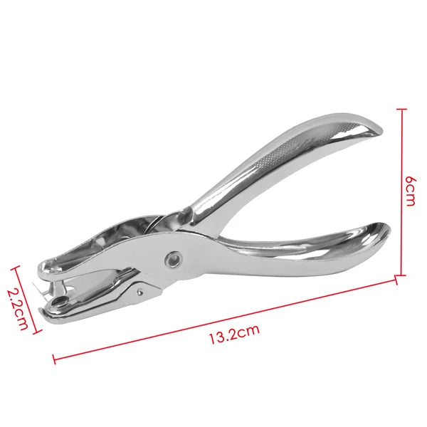 Metal Paper Hole Punch – 6 mm Hole