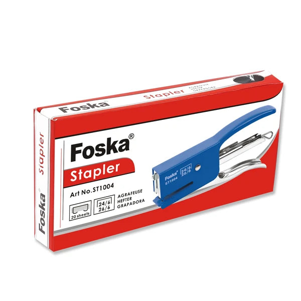 Handheld Plier-Style Stapler No.10 – 12 Sheets