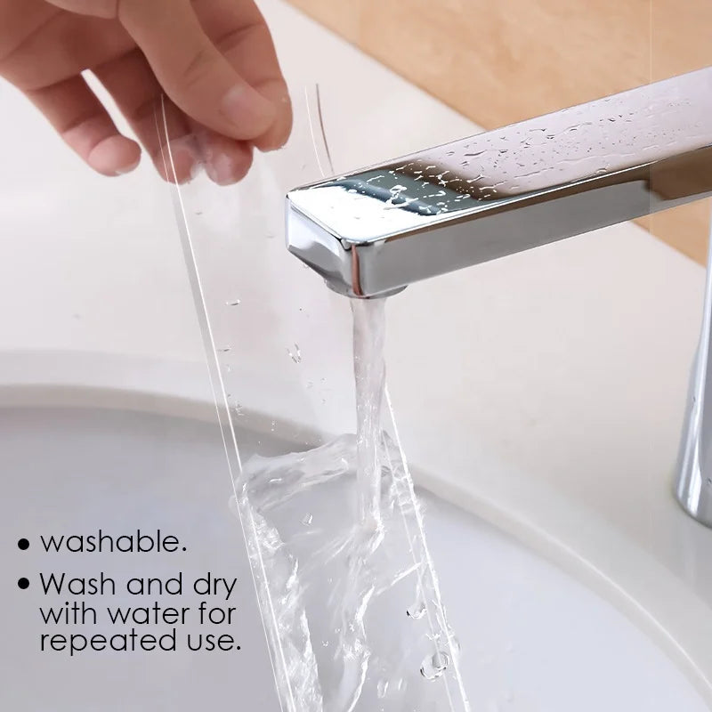 Transparent Nano Tape 24mm x 3m – Strong Reusable Grip