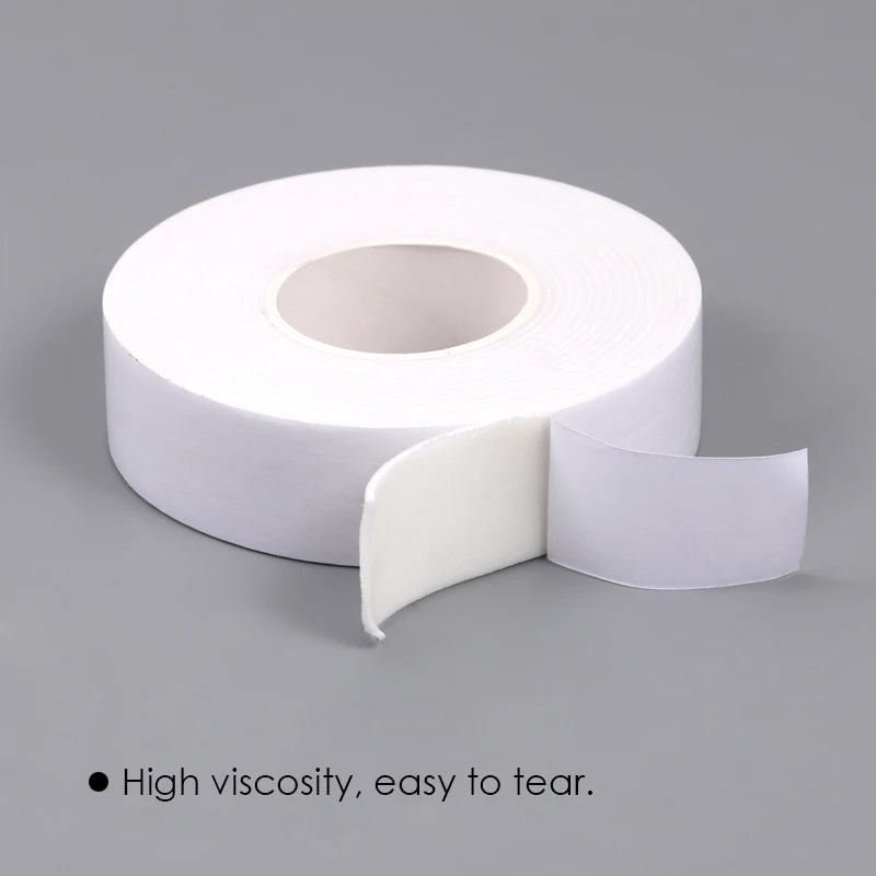 White Double-Sided Foam Mounting Tape