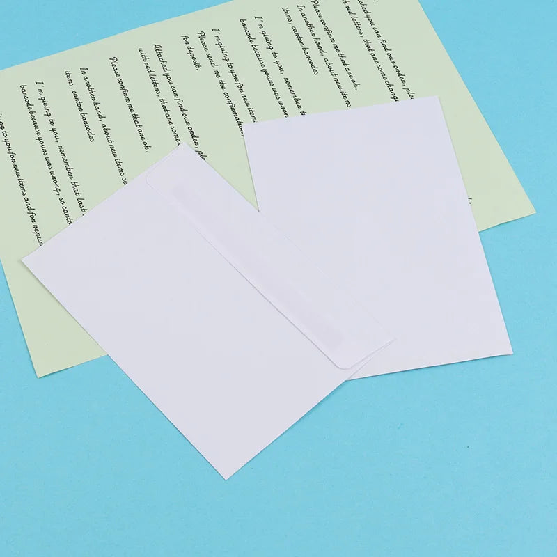 White Peel and Seal Window Mailing Envelope 110 x 220 mm – Pack of 25