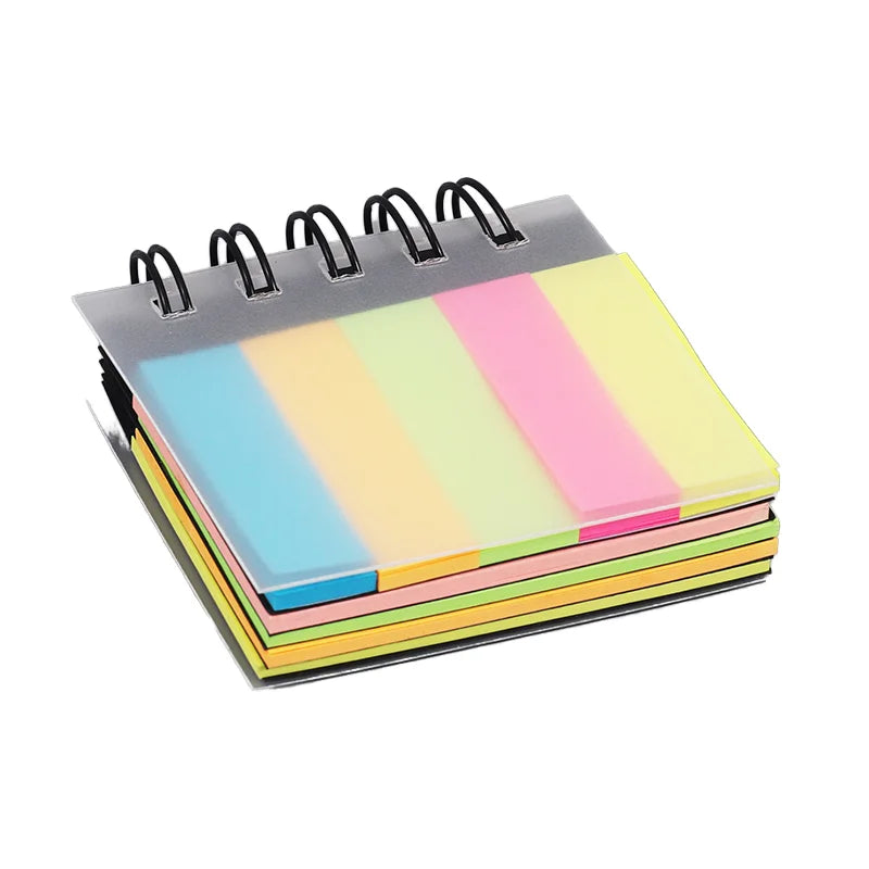Sticky Notes and Index Marker Set – 9 Colour-Coded Pads