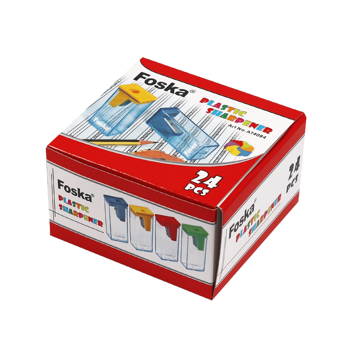 Compact Single-Hole Pencil Sharpener