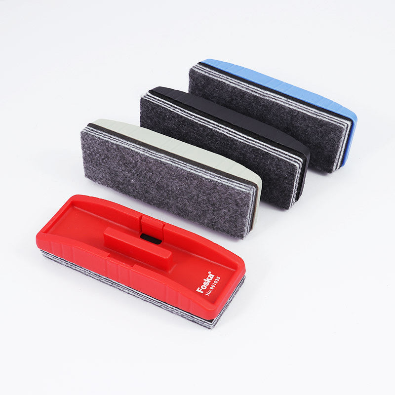 Whiteboard Eraser with Pen Holder – 2 Pen Slots