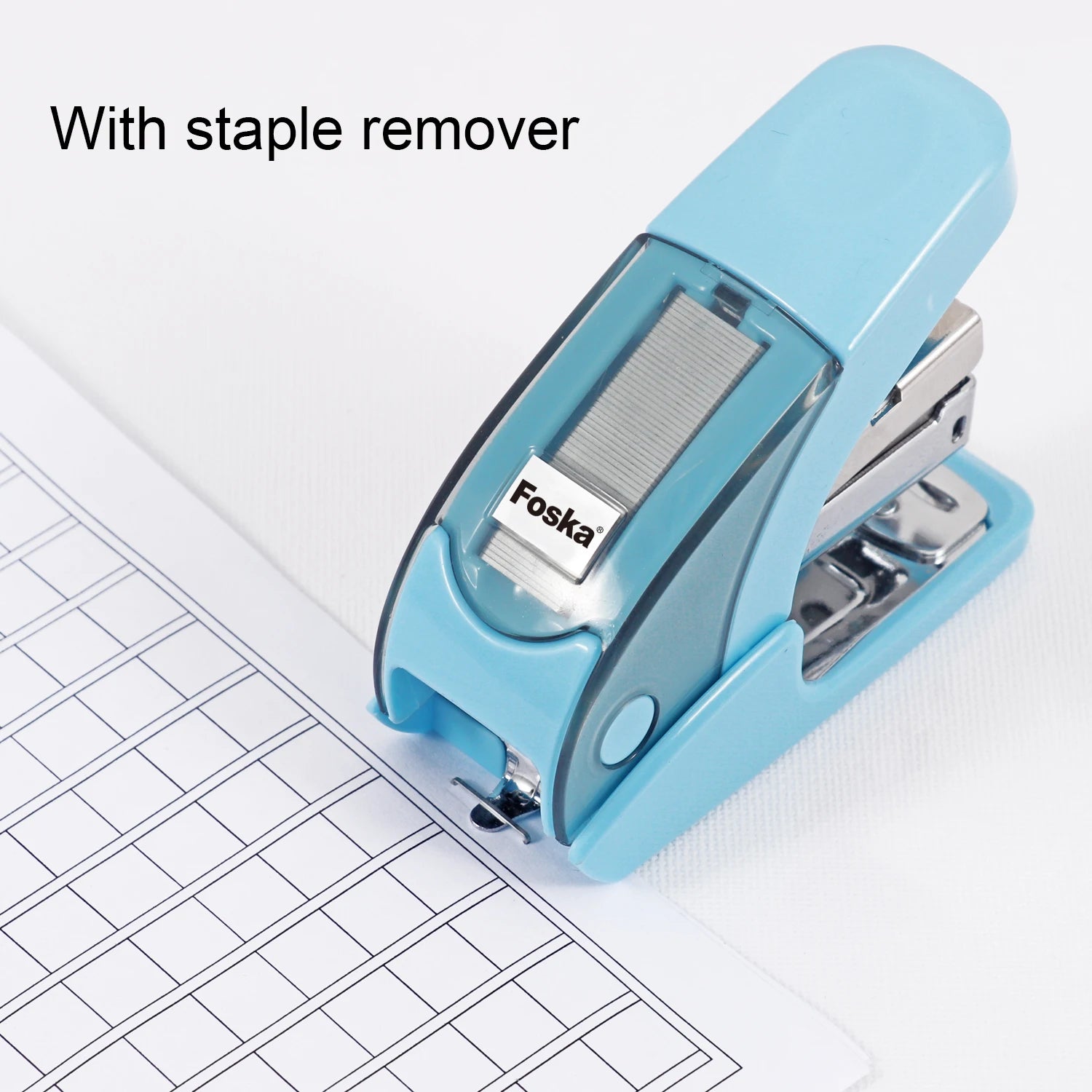 Labour-Saving Stapler – 20 Sheet Capacity