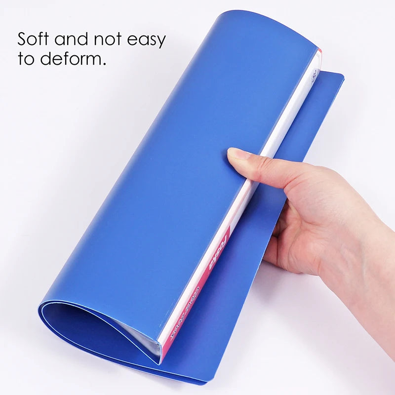 A4 Clear Display Book – flexible soft cover