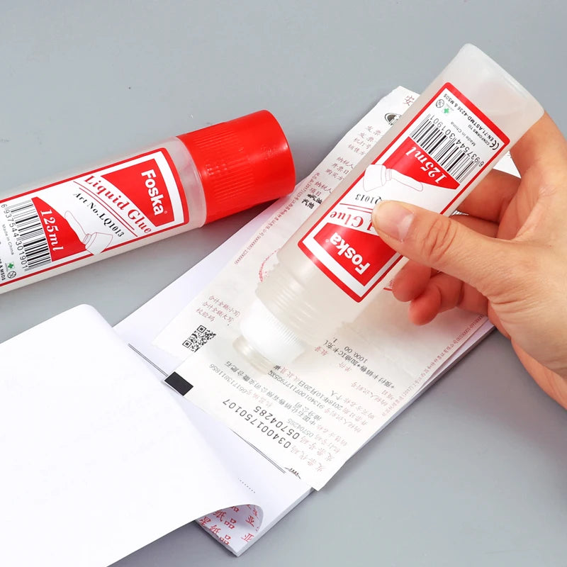 Clear Liquid Glue 125g – Long Form Bottle