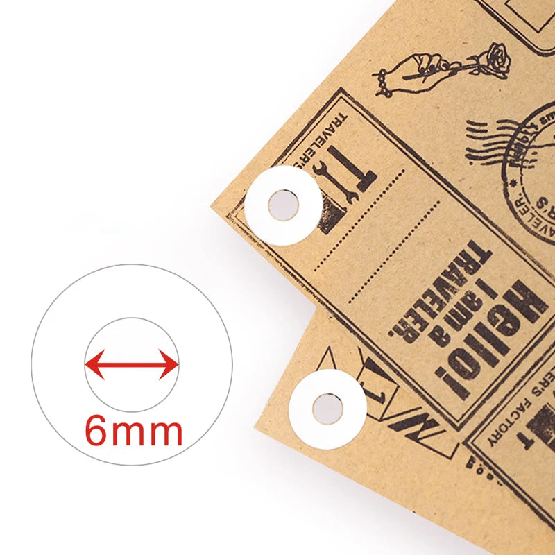 Hole Reinforcing Ring Labels – Roll of 250