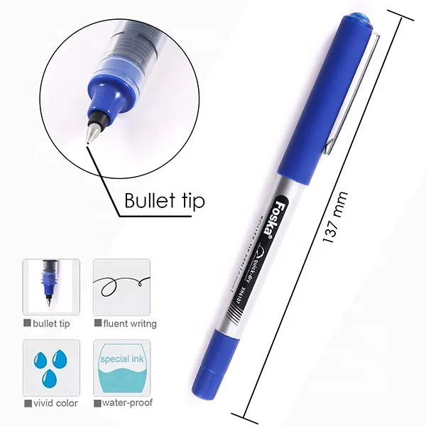 Bullet Tip Gel Ink Roller Pen 0.5mm