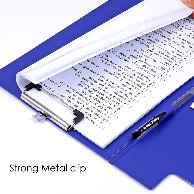 FC Clipboard Folder with Pen Holder