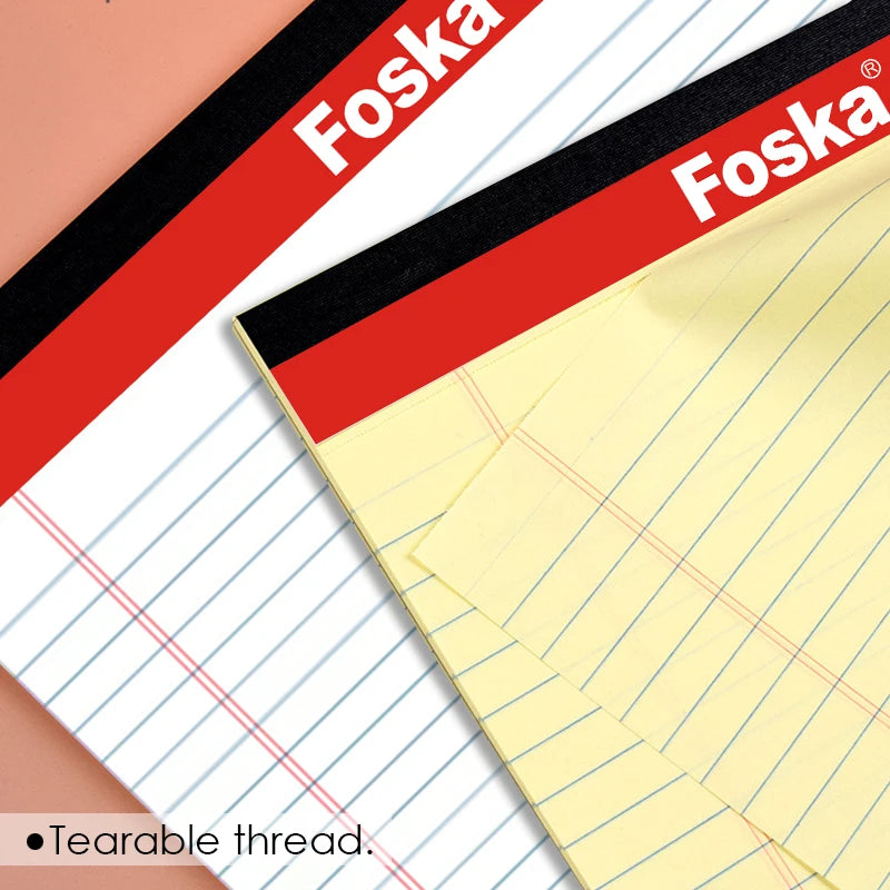 Yellow Legal Pad Wide Ruled 50 Sheets