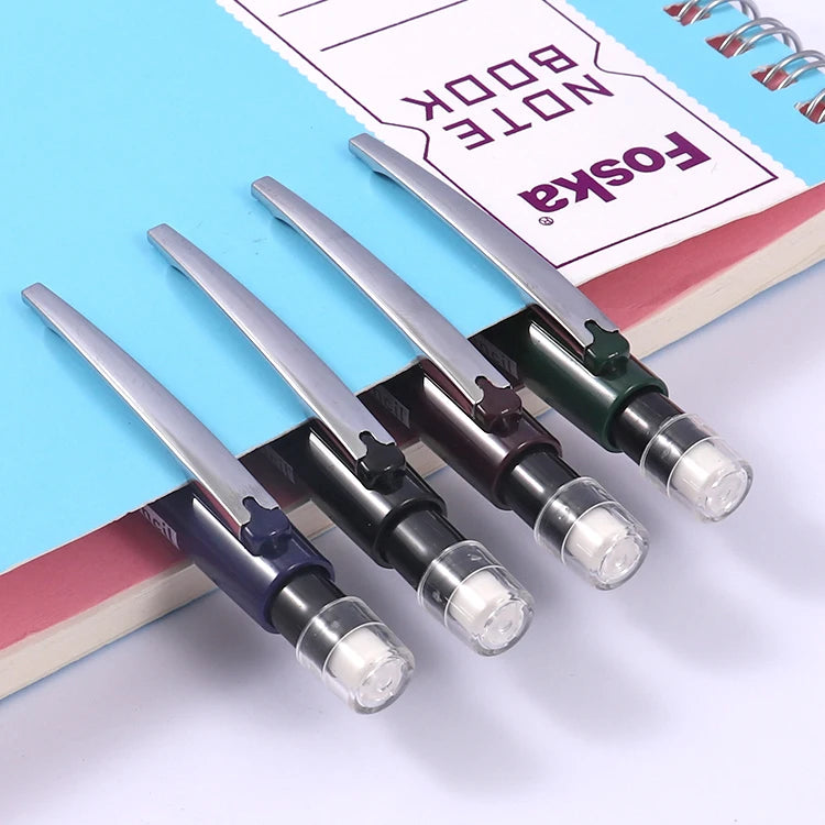 Plastic Mechanical Pencil with Eraser 0.7mm