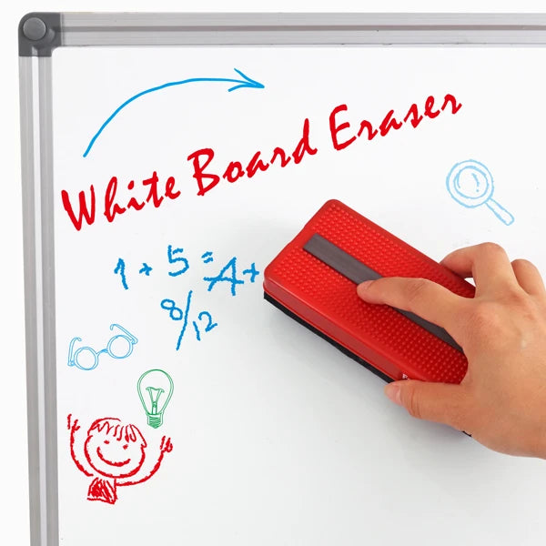 Magnetic Washable Whiteboard Eraser – Corduroy Surface