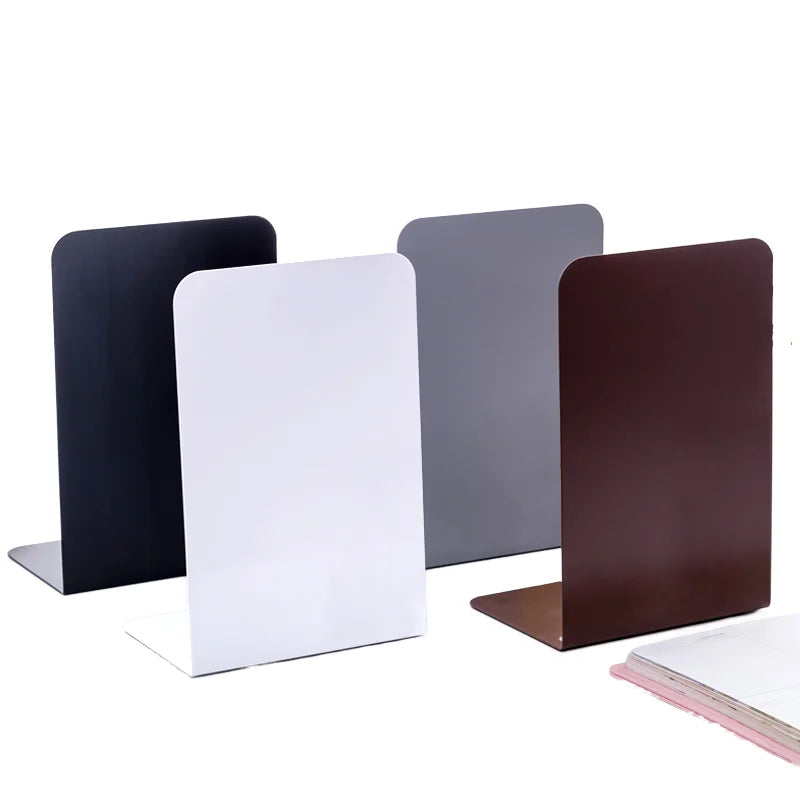 Metal Desktop Book Stand and Holder – Pair