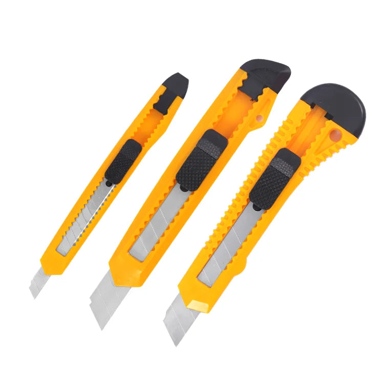 Soft Grip Utility Knife Set – 3 Pieces