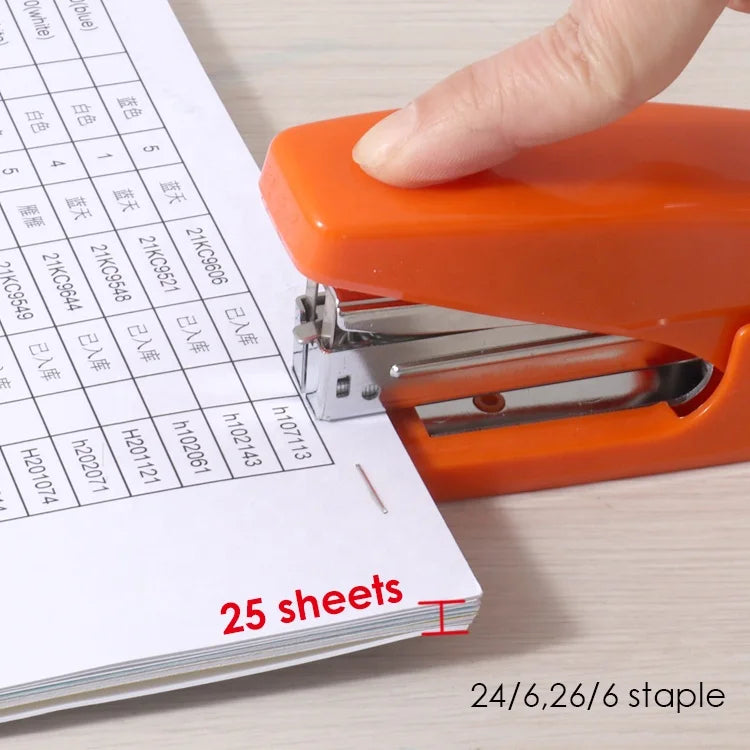 Foska ST1104 stapler — staples 25 sheets with 24/6 or 26/6 staples