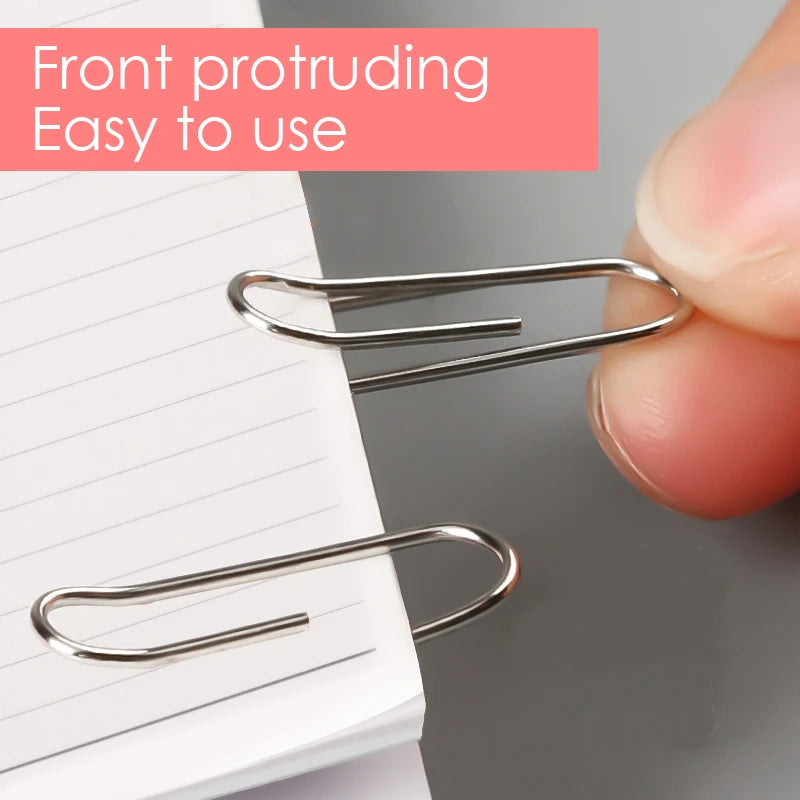 Nickel Office Paper Clips 28mm – Box of 150