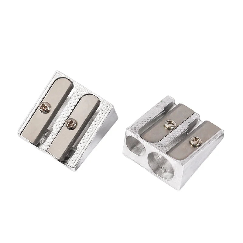 Aluminum Double-Hole Pencil Sharpener
