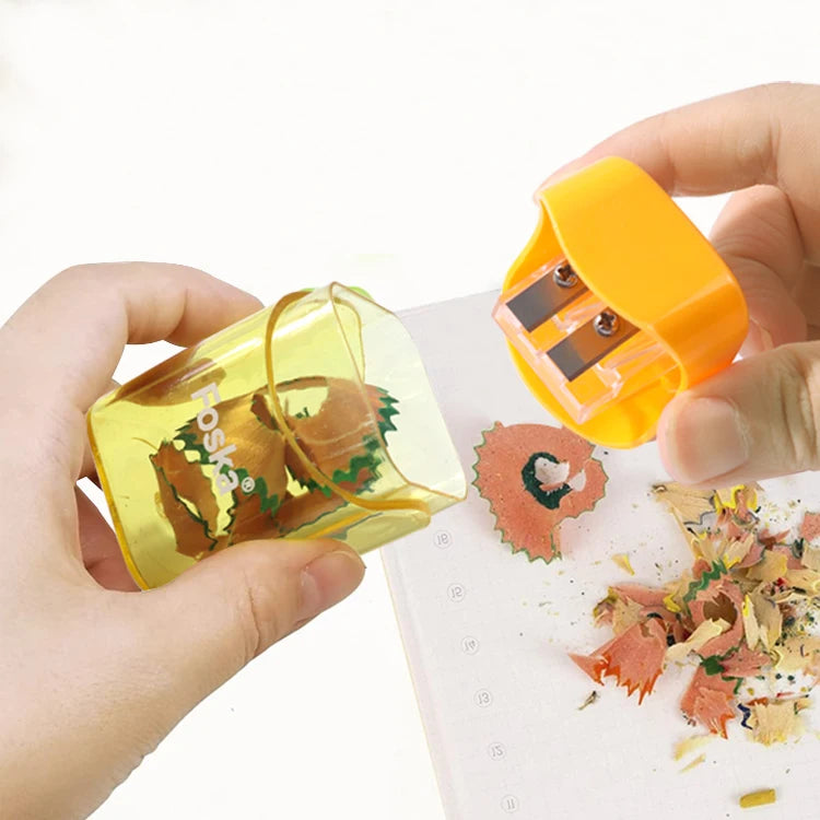 Mini Geometric Pencil Sharpener