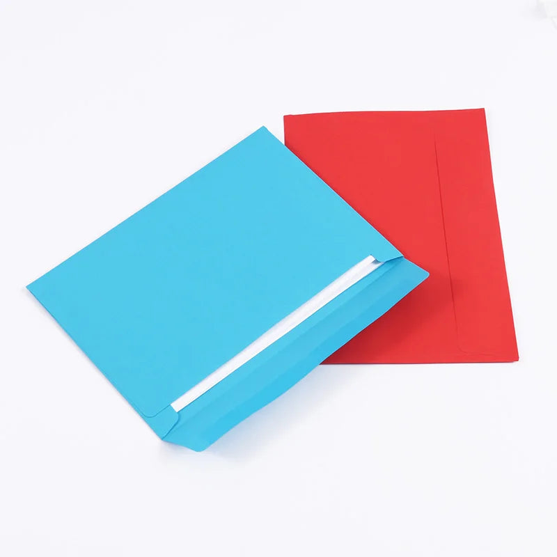 Coloured Peel and Seal Window Envelope 114 x 162mm