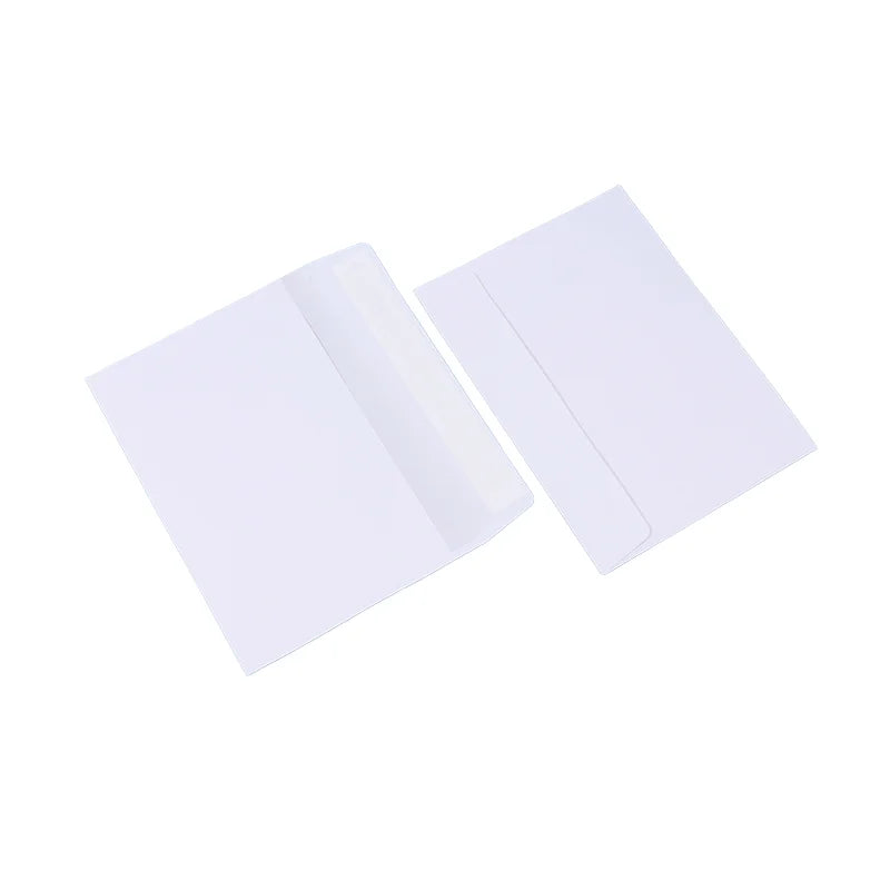 White Peel and Seal Window Mailing Envelope 110 x 220 mm – Pack of 25