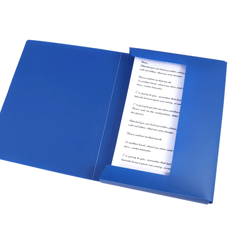 A4 Round Rope Presentation File Folder